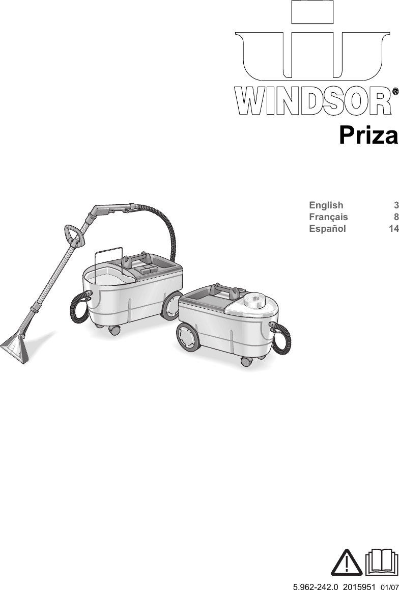 windsor priza extractor