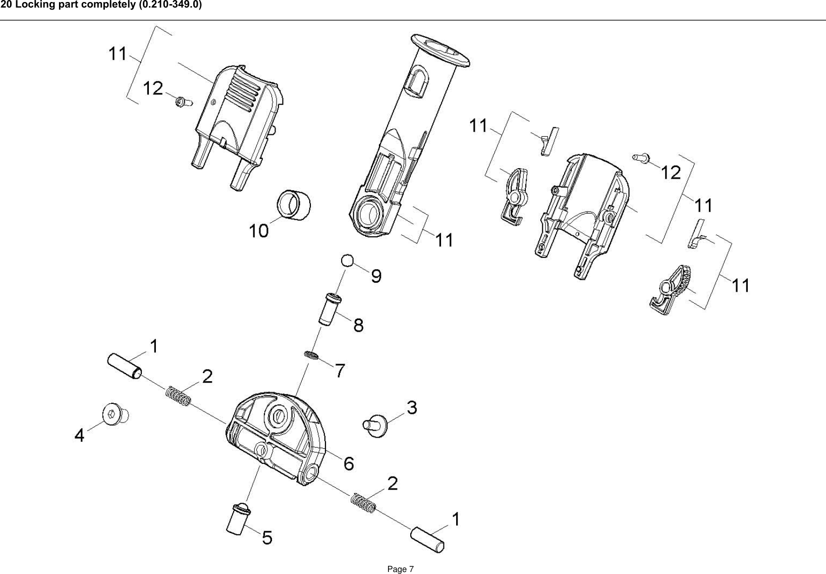 Page 9 of 10 - Windsor-radius-mini-electric-sweeper-parts-manual