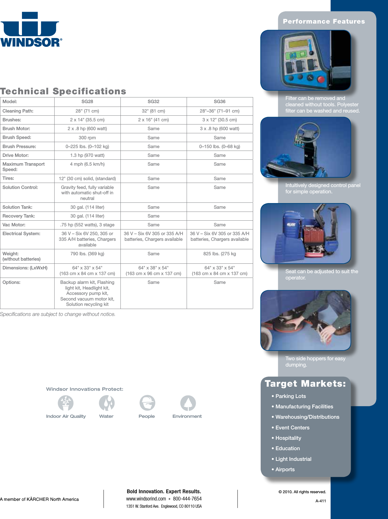 Page 2 of 2 - Windsor-saber-glide-rider-scrubber-brochure-specifications