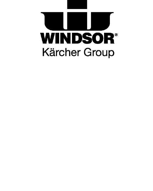 Windsor sensor xp15 120v upright vacuum service parts manual