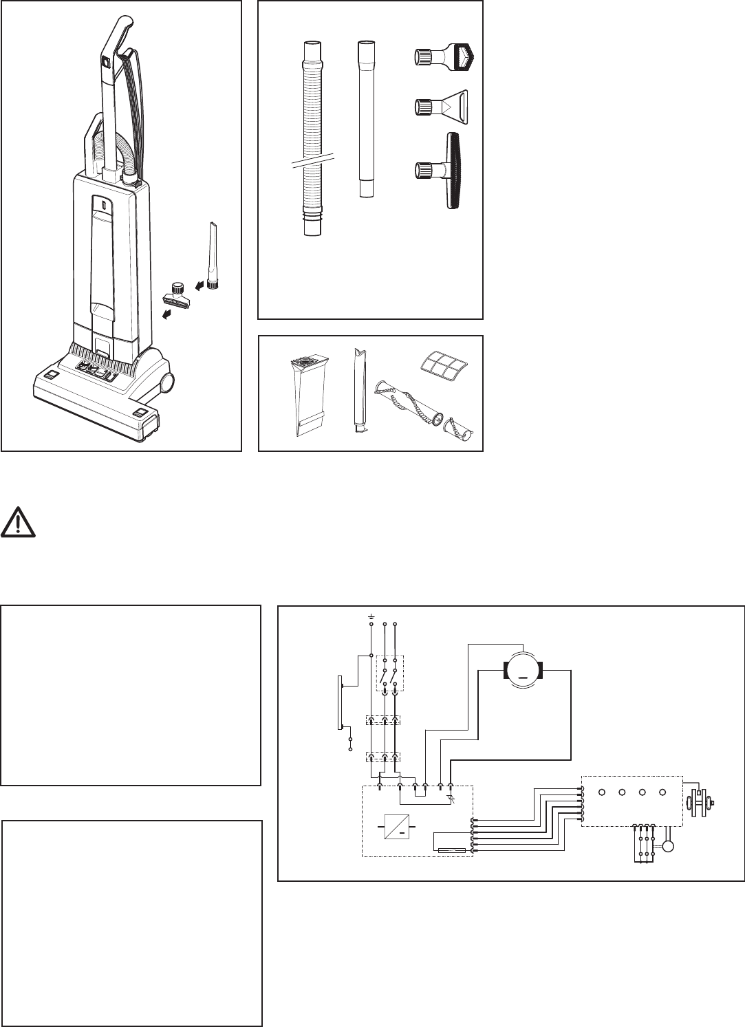 Windsor sensor xp15 120v upright vacuum service parts manual