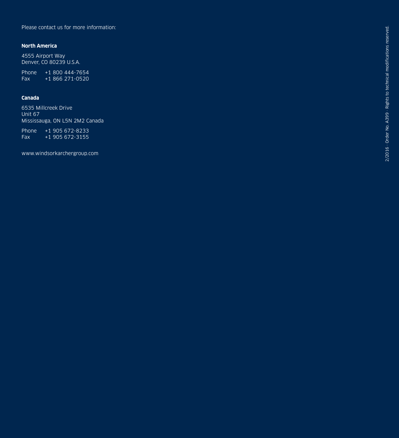 Page 4 of 4 - Windsor-sensor-xp-upright-vacuum-brochure-specifications