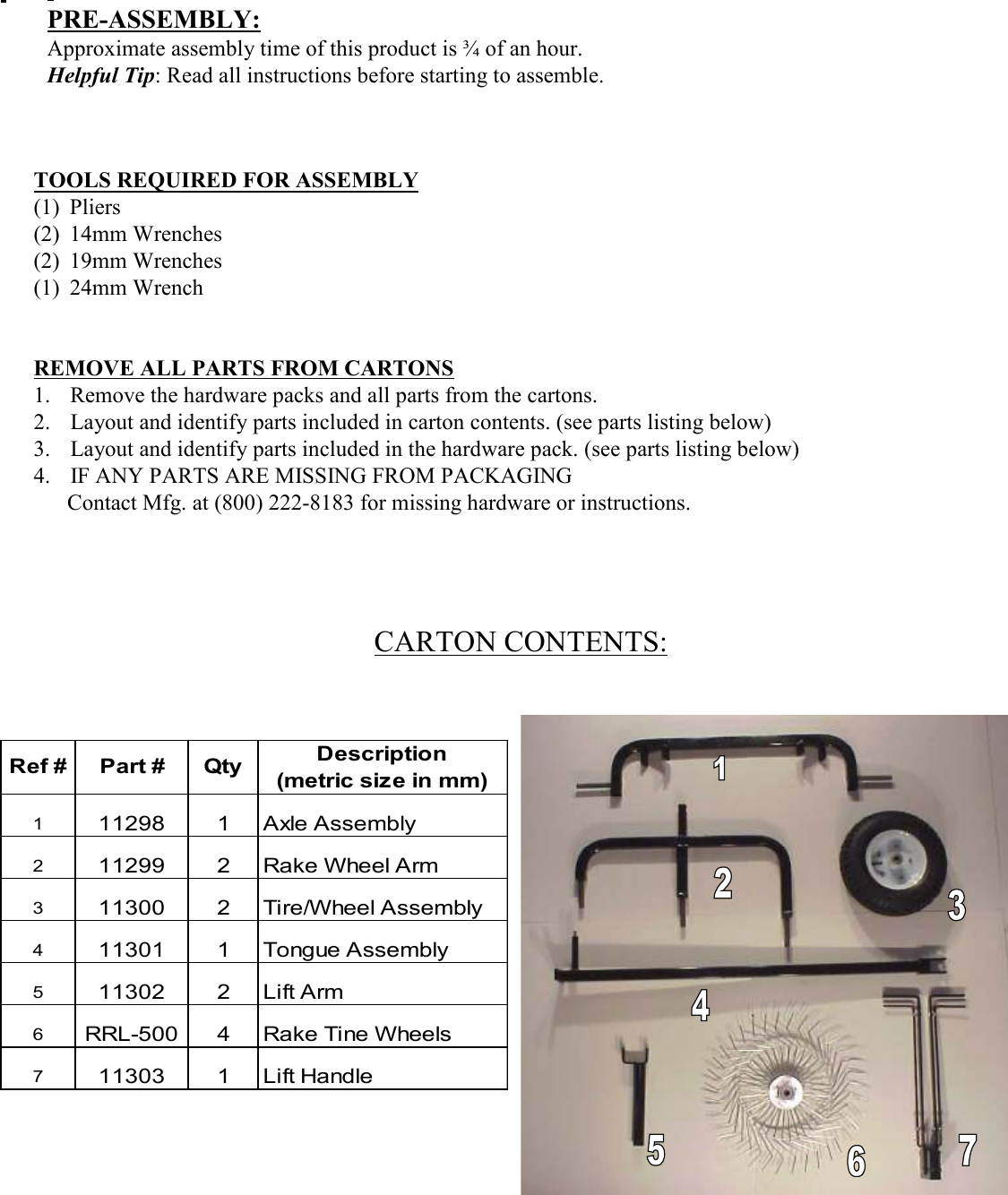 Page 4 of 12 - Swisher Swisher-Acr-500-Acr-500S-Users-Manual- Microsoft  - ACR500 Swisher-acr-500-acr-500s-users-manual