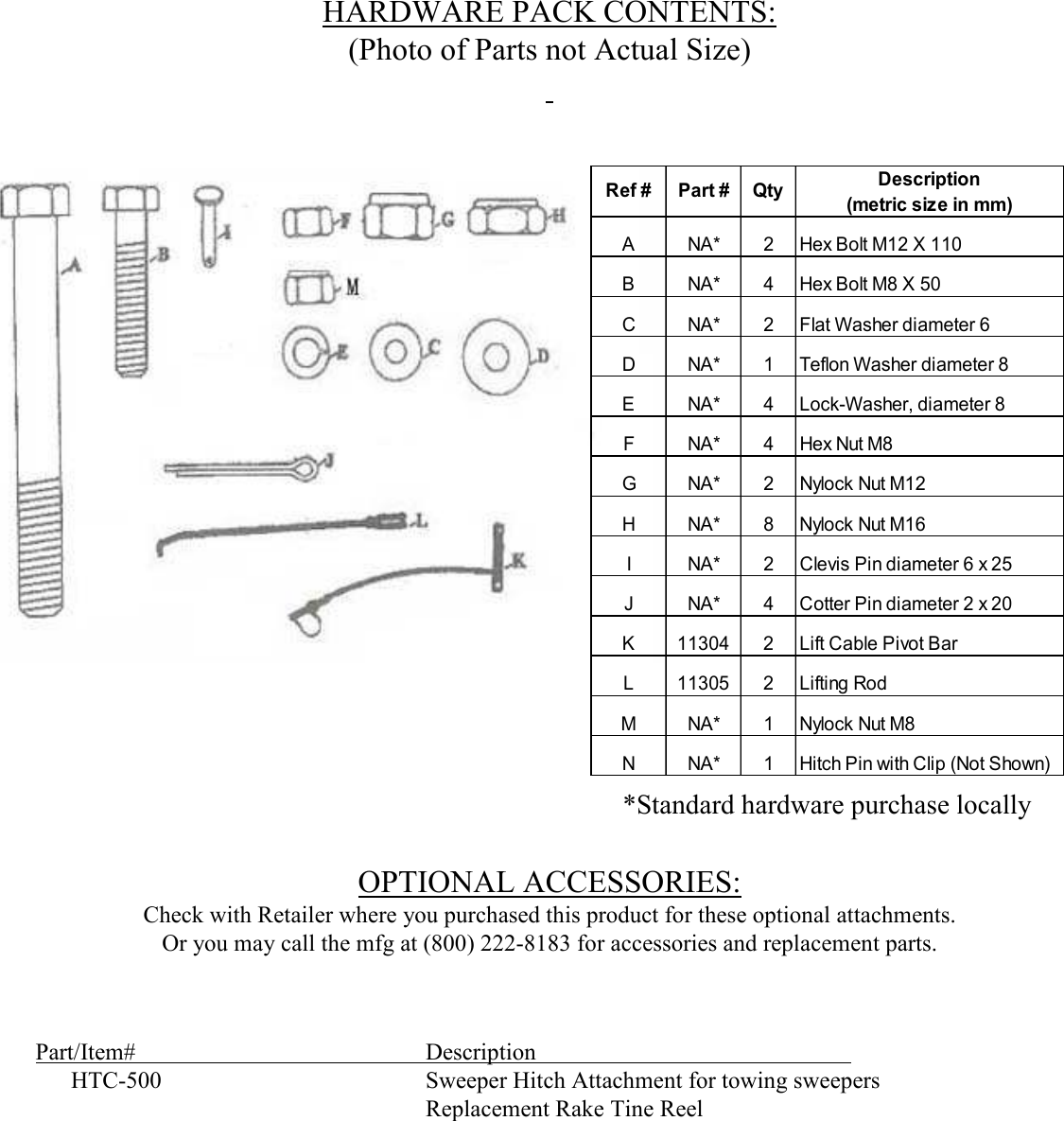 Page 5 of 12 - Swisher Swisher-Acr-500-Acr-500S-Users-Manual- Microsoft  - ACR500 Swisher-acr-500-acr-500s-users-manual