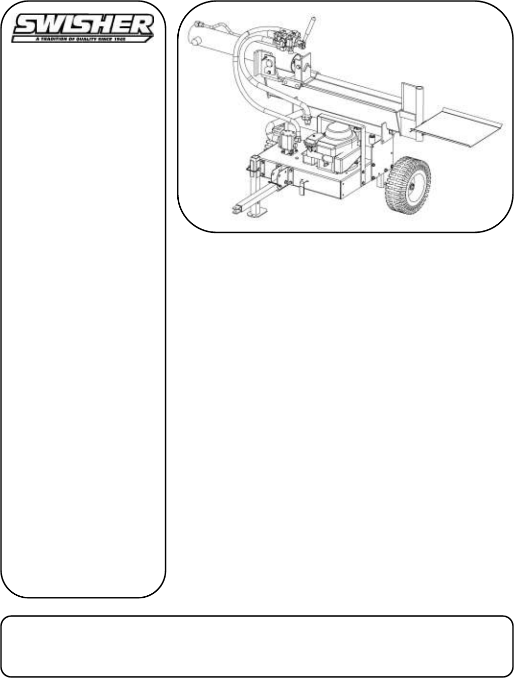 Swisher Log Splitter Parts Manual Reviewmotors.co