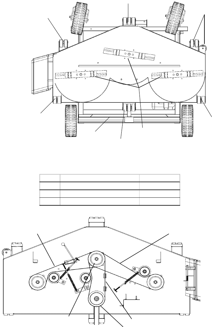 Swisher 60 Inch Pull Behind Mower Belt Diagram [+]BELT EXPERT