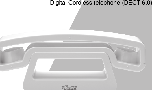 ePureUser manualPhoto may differ from the actual product.Digital Cordless telephone (DECT 6.0)