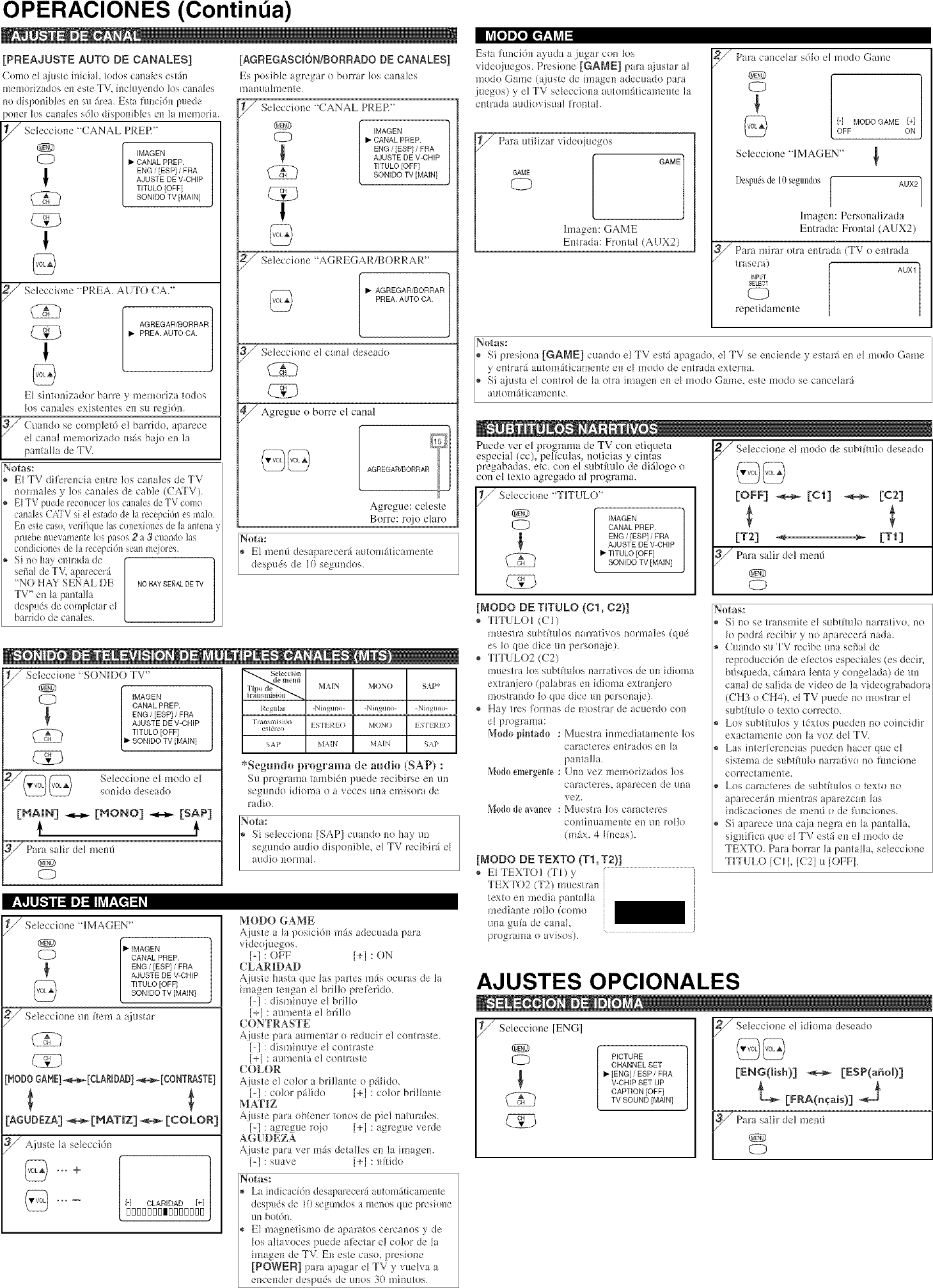 Page 7 of 8 - Sylvania 6420FF User Manual  TV - Manuals And Guides L0520775