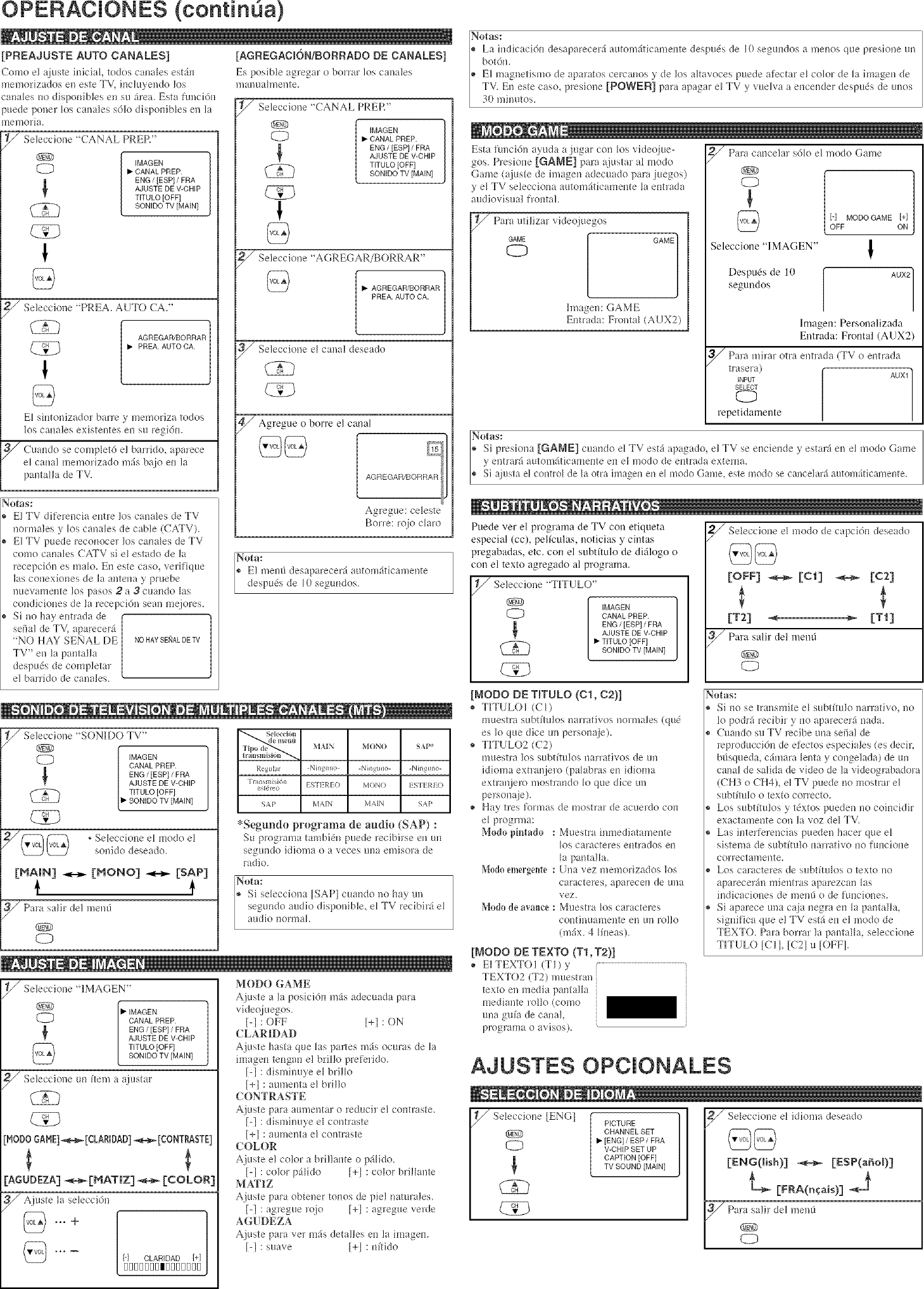 Page 7 of 8 - Sylvania 6424FF User Manual TELEVISION - Manuals And Guides L0601124