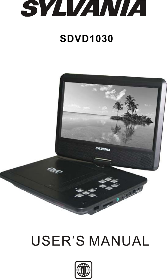 Page 1 of 11 - Sylvania SDVD1030 ENG IM User Manual  To The 8229838d-48e6-4005-afca-2069ed5bce14