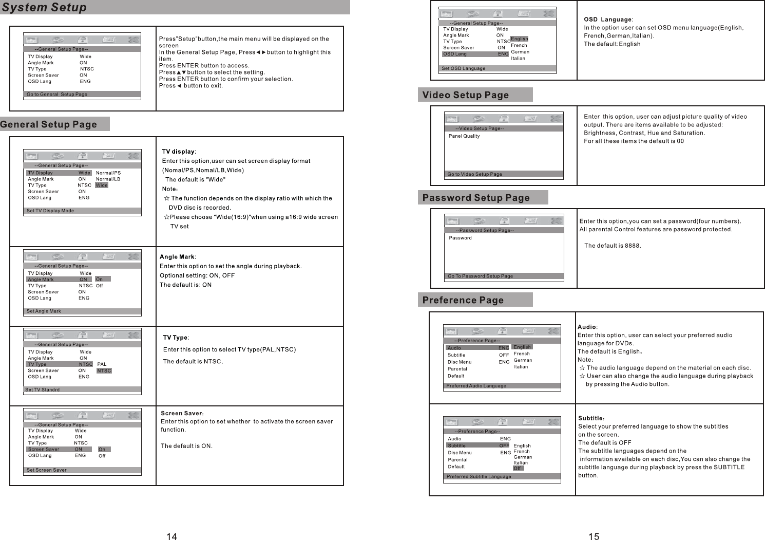 Page 9 of 11 - Sylvania SDVD1030 ENG IM User Manual  To The 8229838d-48e6-4005-afca-2069ed5bce14