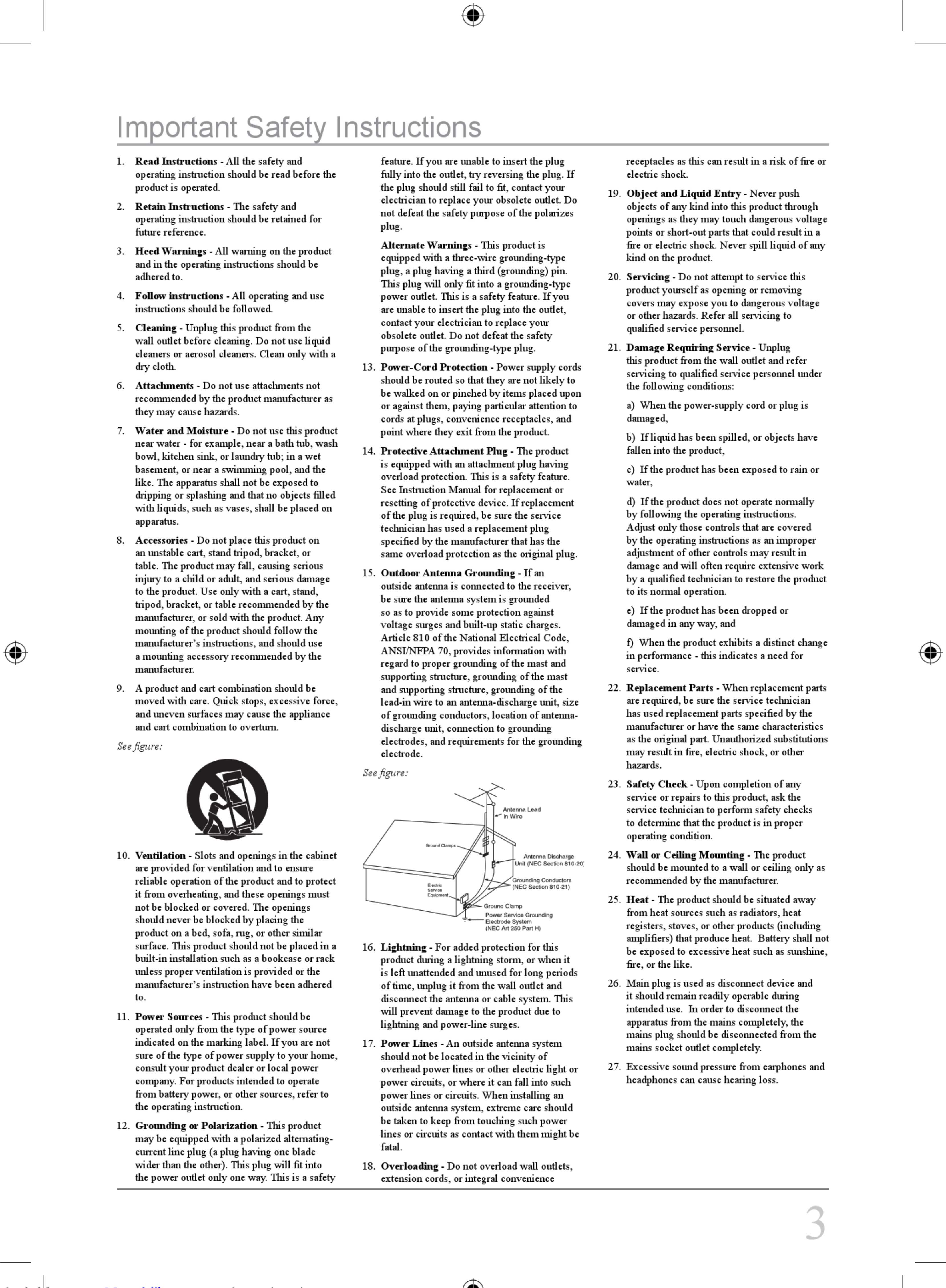 Sylvania scr1986bt as user manual pdf
