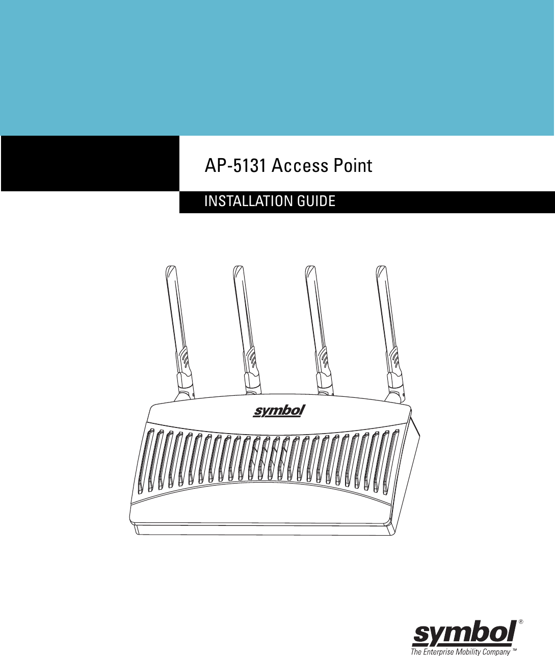 AP-5131 Access PointINSTALLATION GUIDE