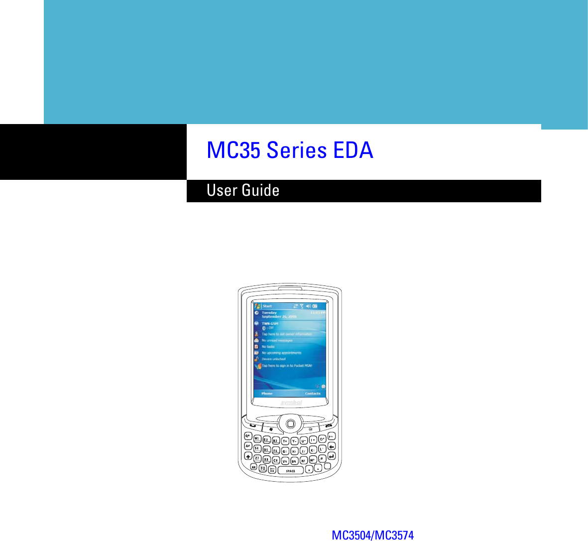 MC35 Series EDAUser GuideMC3504/MC3574