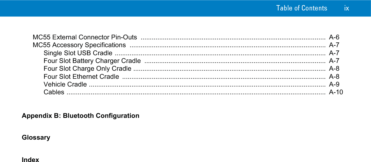 x MC55 Integrator Guide