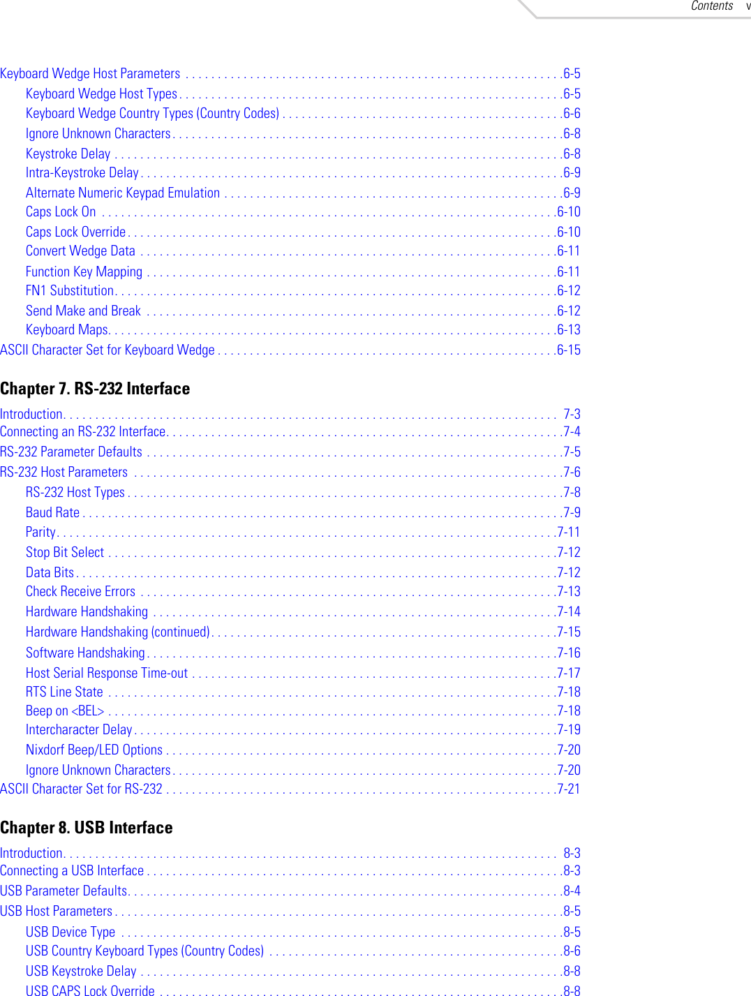 Symbol Technologies Ds 6608 Users Manual