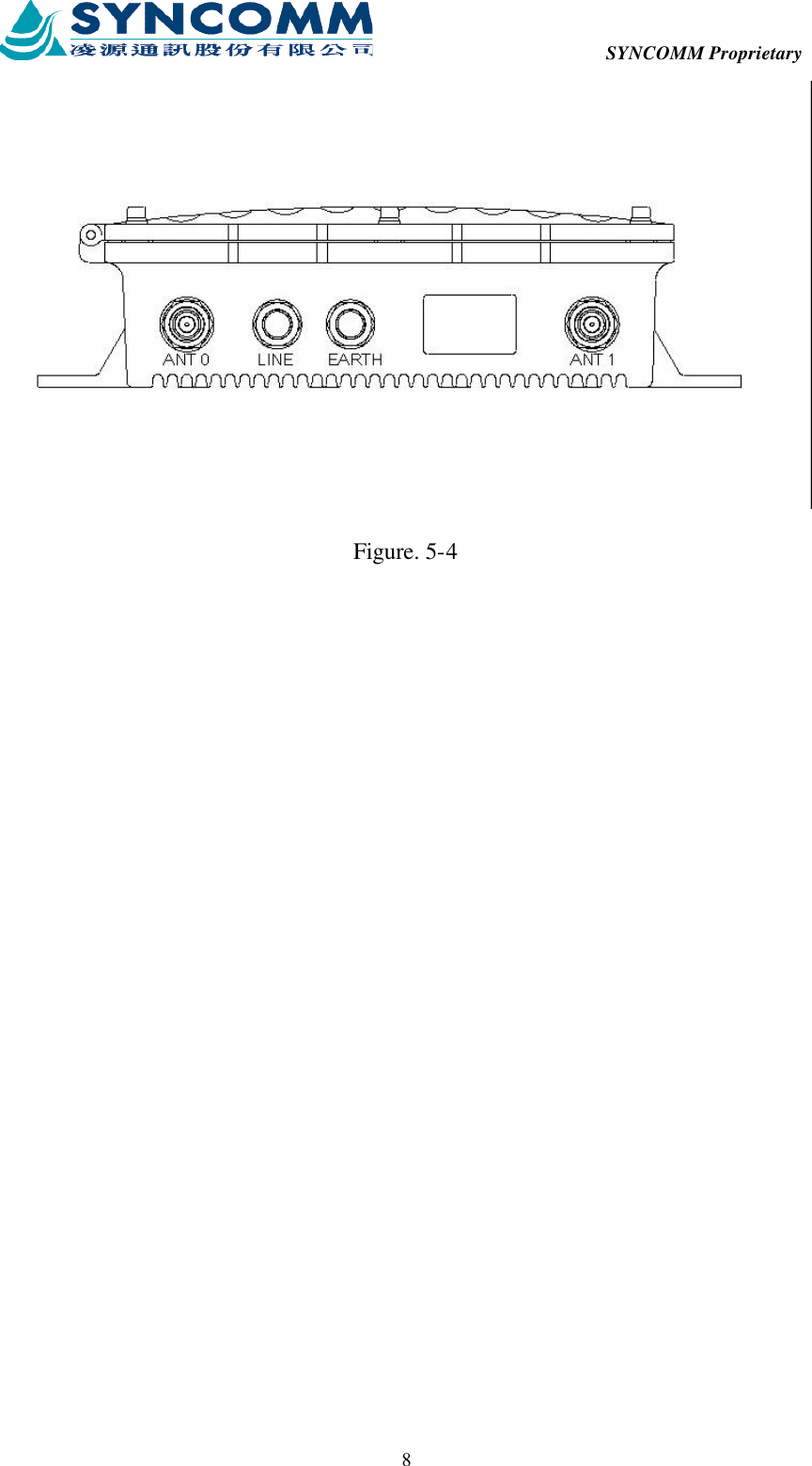  SYNCOMM Proprietary  8 Figure. 5-4 