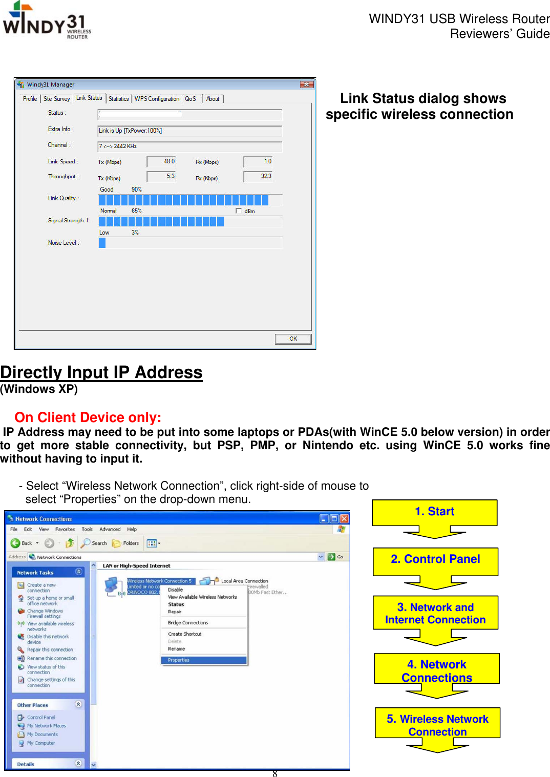 Page 8 of 10 - Synet-Electronic Synet-Electronic-Windy31-Users-Manual WINDY31 Reviewers' Guide_v1 61_