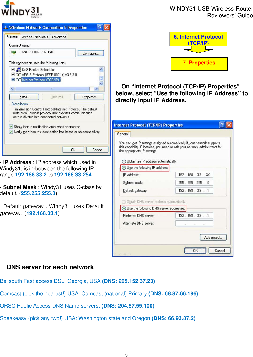 Page 9 of 10 - Synet-Electronic Synet-Electronic-Windy31-Users-Manual WINDY31 Reviewers' Guide_v1 61_