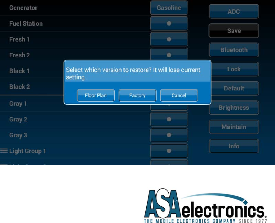          ASA Electronics Corporation www.asaelectronics.com www.jensenrvdirect.com ©2015 ASA Electronics Corporation                             