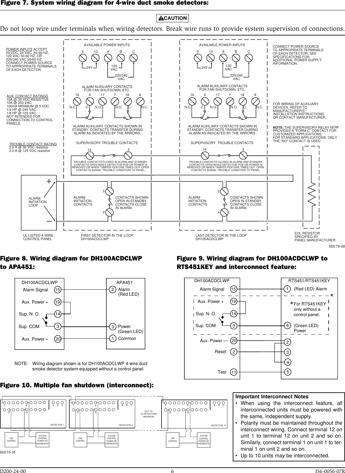 Page 6 of 8 - System-Sensor System-Sensor-Innovair-Dh100Acdclwp-Users-Manual-  System-sensor-innovair-dh100acdclwp-users-manual