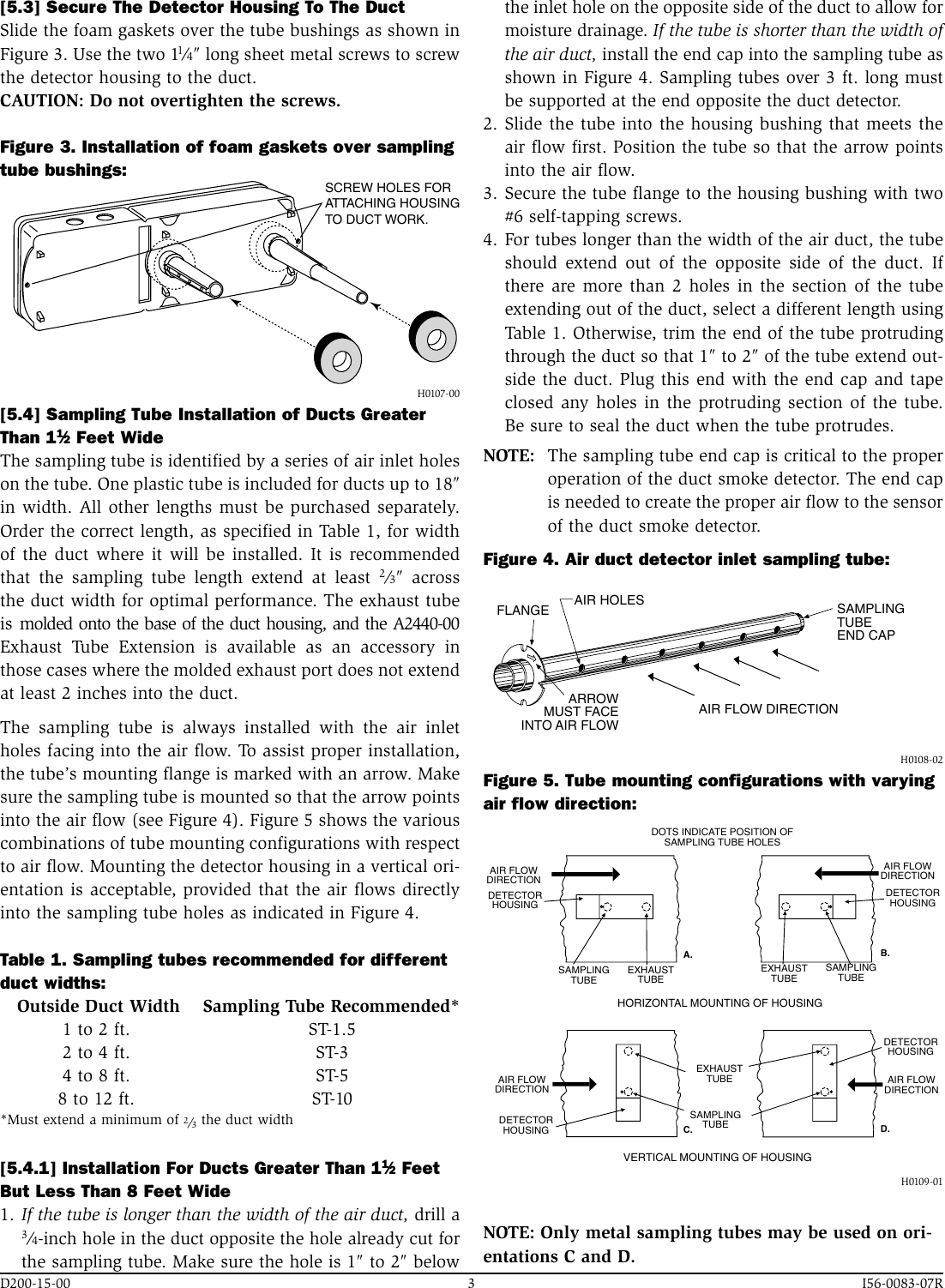 Page 3 of 8 - System-Sensor System-Sensor-Innovair-Dh100Lp-Users-Manual- I56-0083-07R  System-sensor-innovair-dh100lp-users-manual