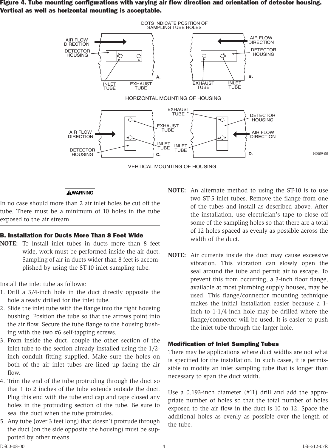 Page 4 of 12 - System-Sensor System-Sensor-Smoke-Alarm-Dh500-Users-Manual-  System-sensor-smoke-alarm-dh500-users-manual