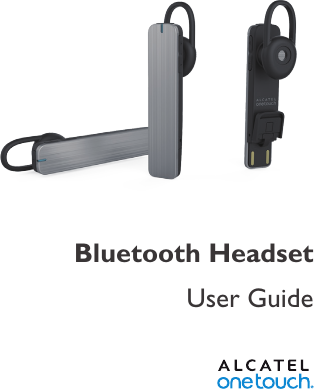 Bluetooth HeadsetUser Guide