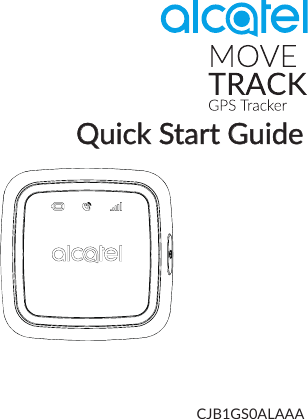 CJB1GS0ALAAAQuick Start Guide