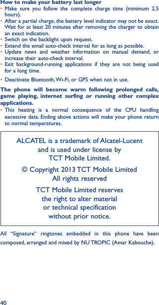 Page 21 of TCT Mobile 370 HSUPA/HSDPA/UMTS triband / GSM quadband mobile phone User Manual 