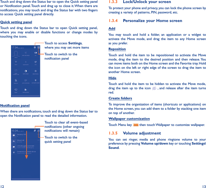 Page 7 of TCT Mobile 370 HSUPA/HSDPA/UMTS triband / GSM quadband mobile phone User Manual 