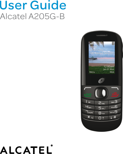 Alcatel A205G-B