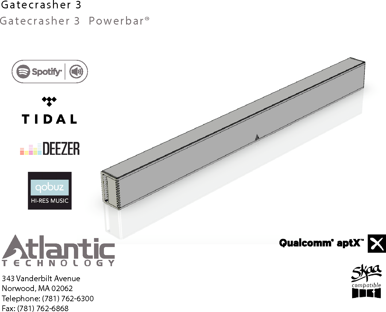 TECH AUDIO GC3 Gatecrasher 3 Powerbar Discussion and FAQ
