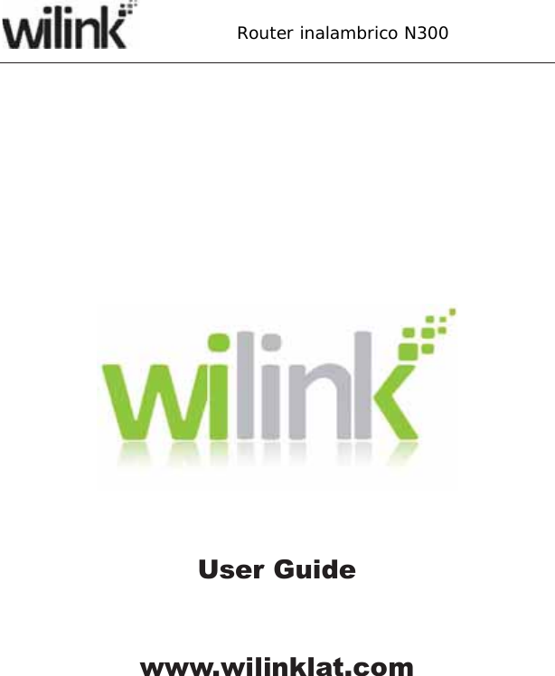 Router inalambrico N300 
