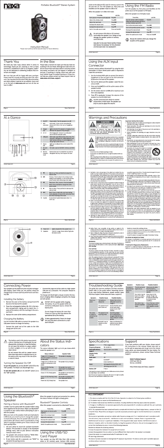 EC160526261FCC STATEMENT