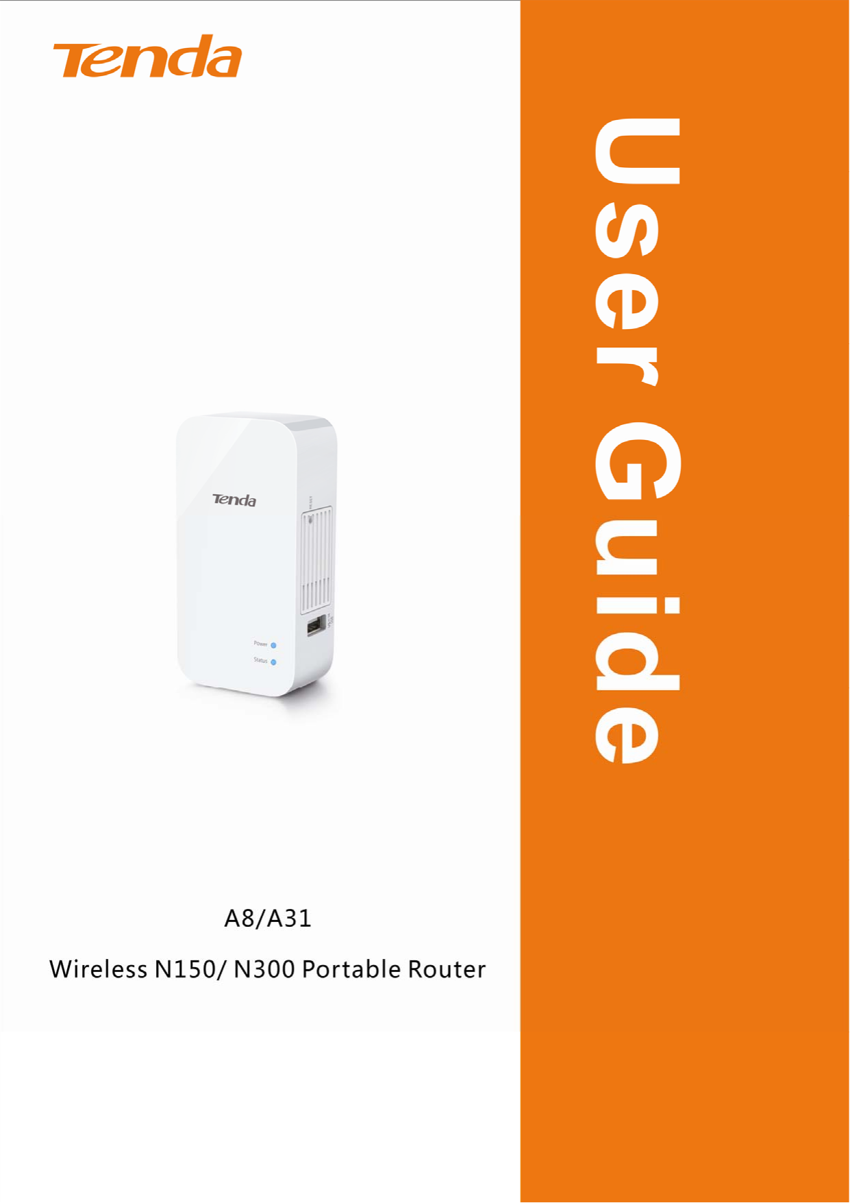                                      Wireless N150/N300 Portable Router                 I 