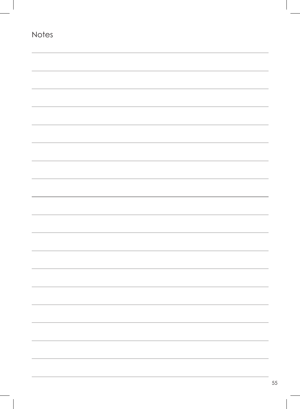 55Notes