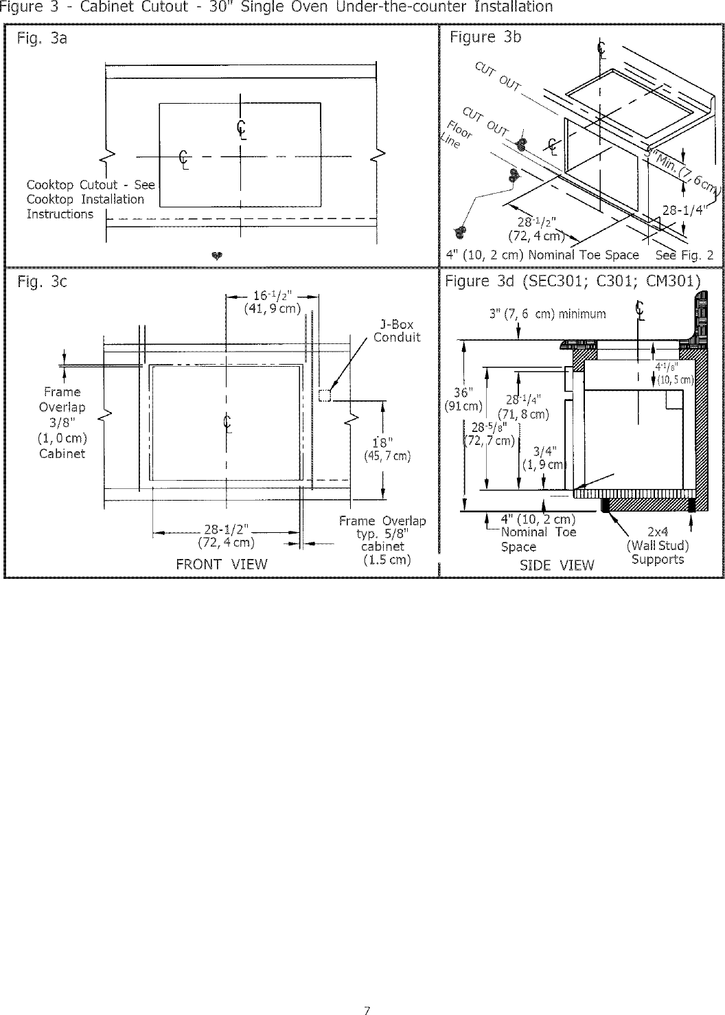 THERMADOR Built In Oven, Electric Manual L0412331