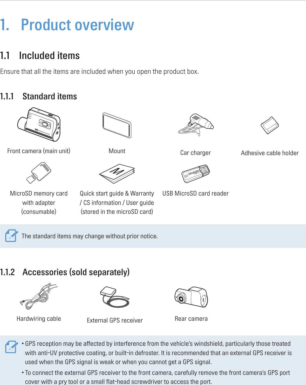 Page 10 of THINKWARE Q800PRO THINKWARE DASH CAM User Manual 