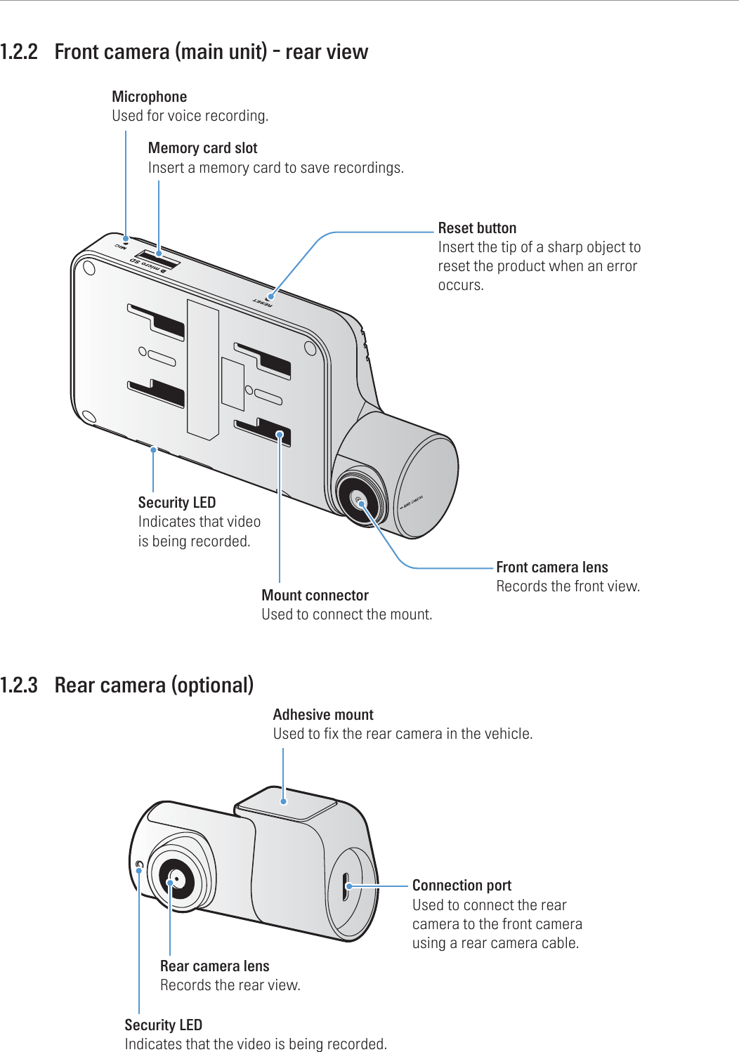 Page 12 of THINKWARE Q800PRO THINKWARE DASH CAM User Manual 