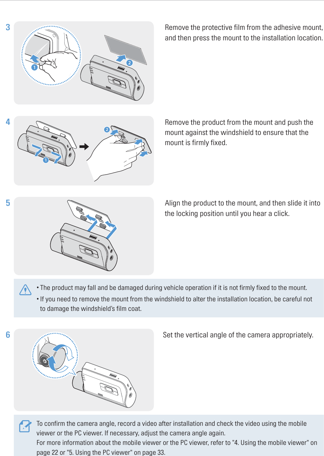 Page 15 of THINKWARE Q800PRO THINKWARE DASH CAM User Manual 