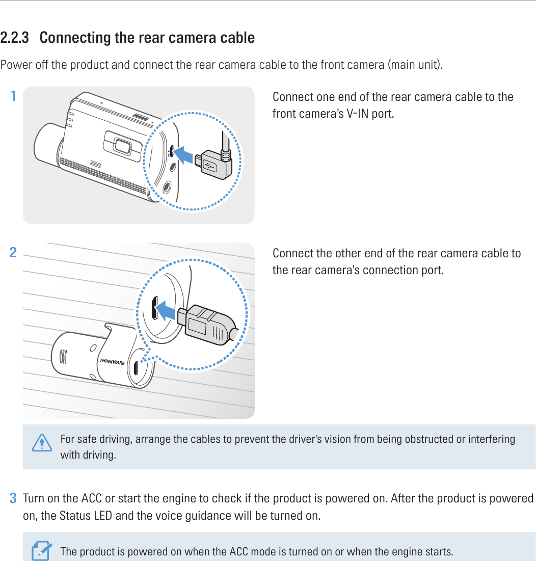 Page 19 of THINKWARE Q800PRO THINKWARE DASH CAM User Manual 