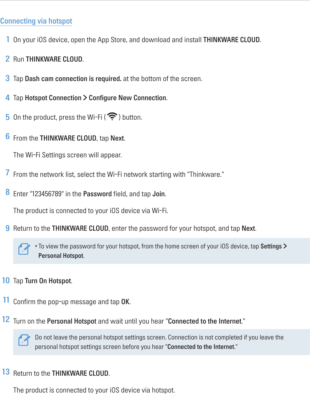 Page 25 of THINKWARE Q800PRO THINKWARE DASH CAM User Manual 