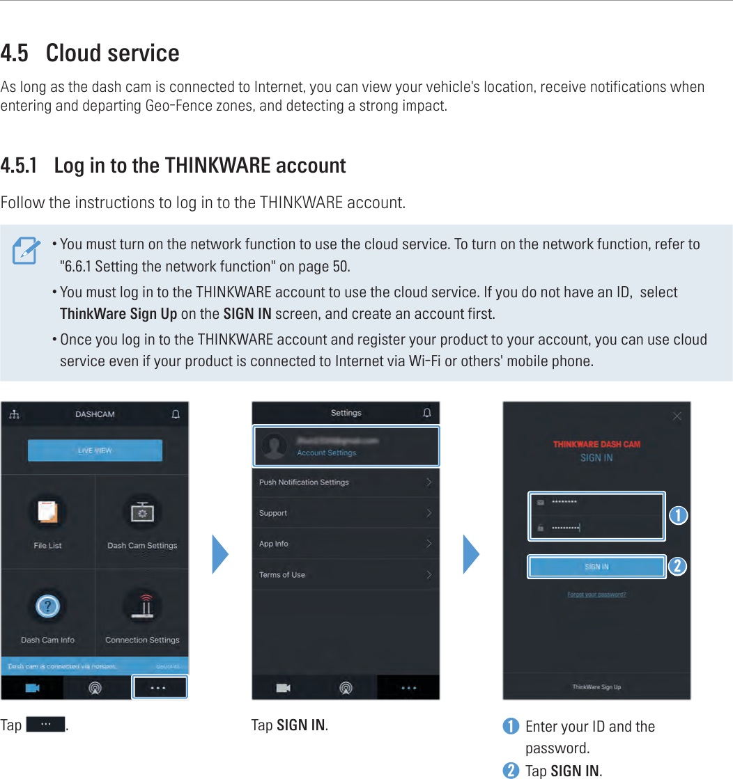 Page 28 of THINKWARE Q800PRO THINKWARE DASH CAM User Manual 