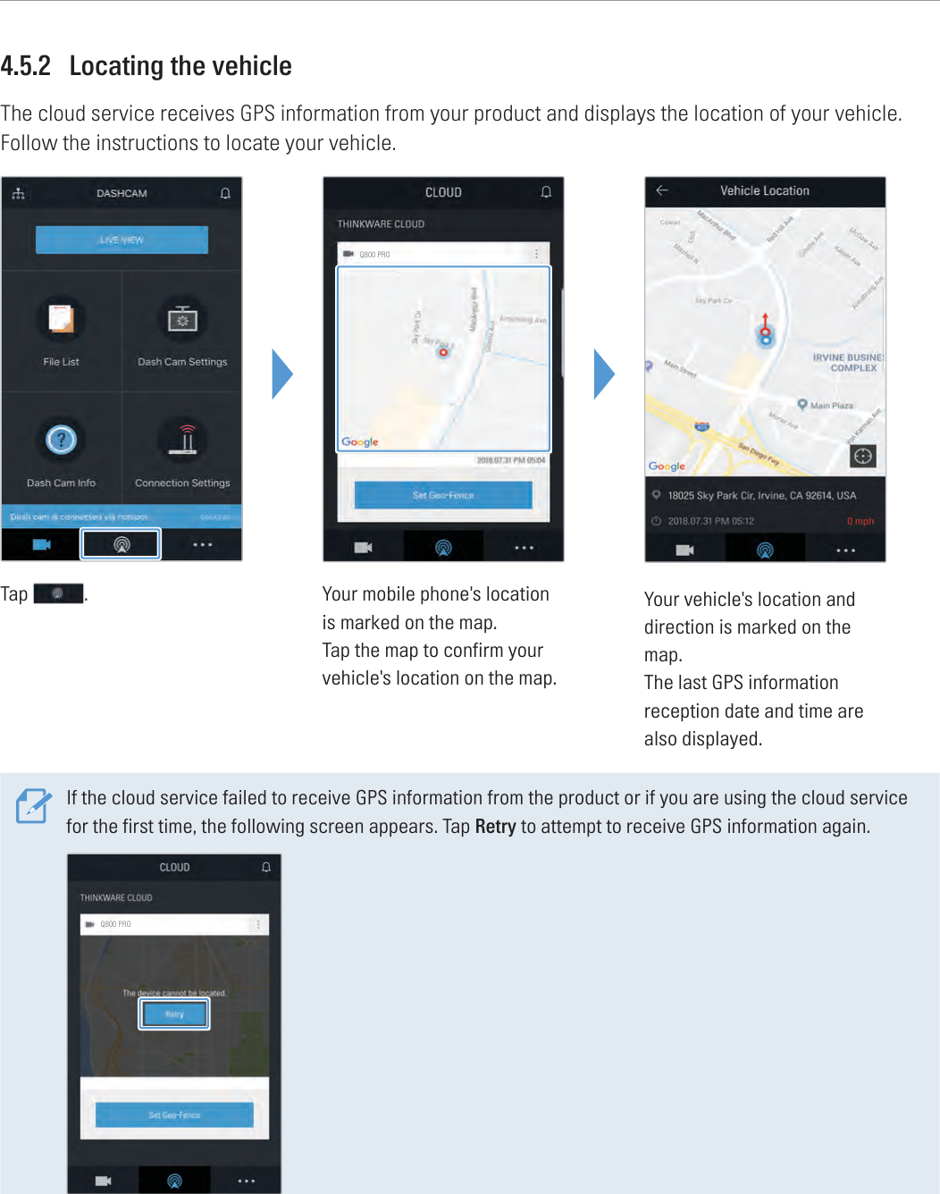 Page 29 of THINKWARE Q800PRO THINKWARE DASH CAM User Manual 