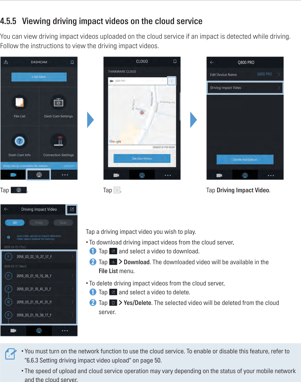 Page 33 of THINKWARE Q800PRO THINKWARE DASH CAM User Manual 