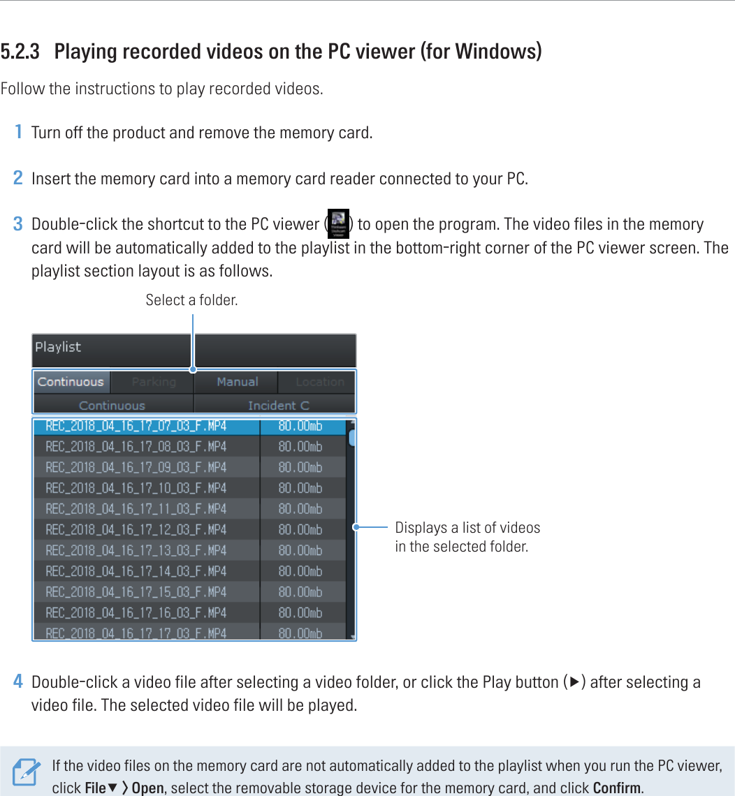 Page 36 of THINKWARE Q800PRO THINKWARE DASH CAM User Manual 