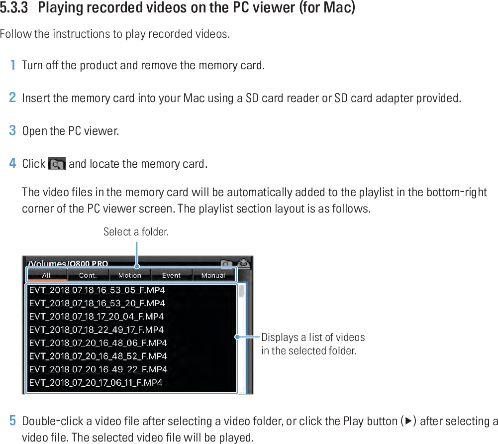 Page 40 of THINKWARE Q800PRO THINKWARE DASH CAM User Manual 