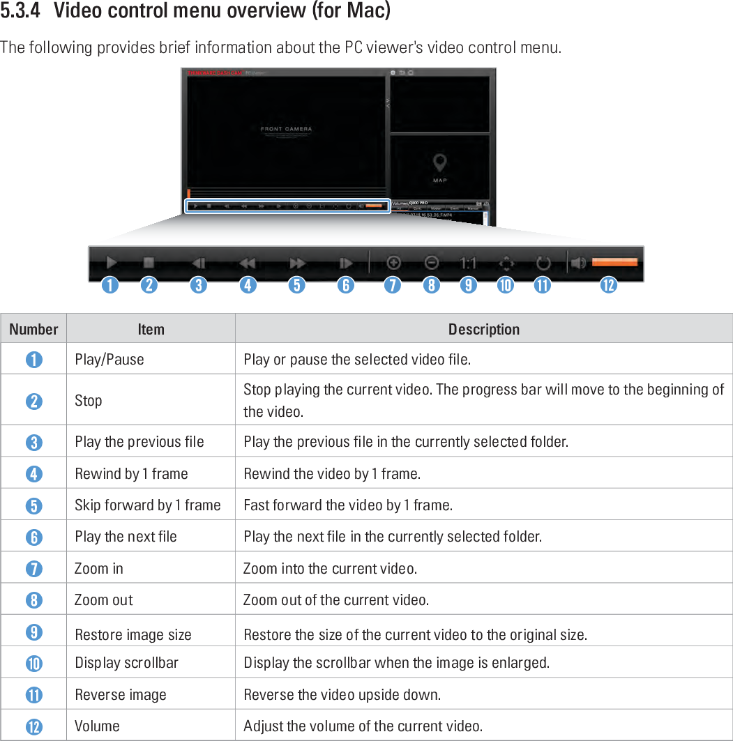 Page 41 of THINKWARE Q800PRO THINKWARE DASH CAM User Manual 