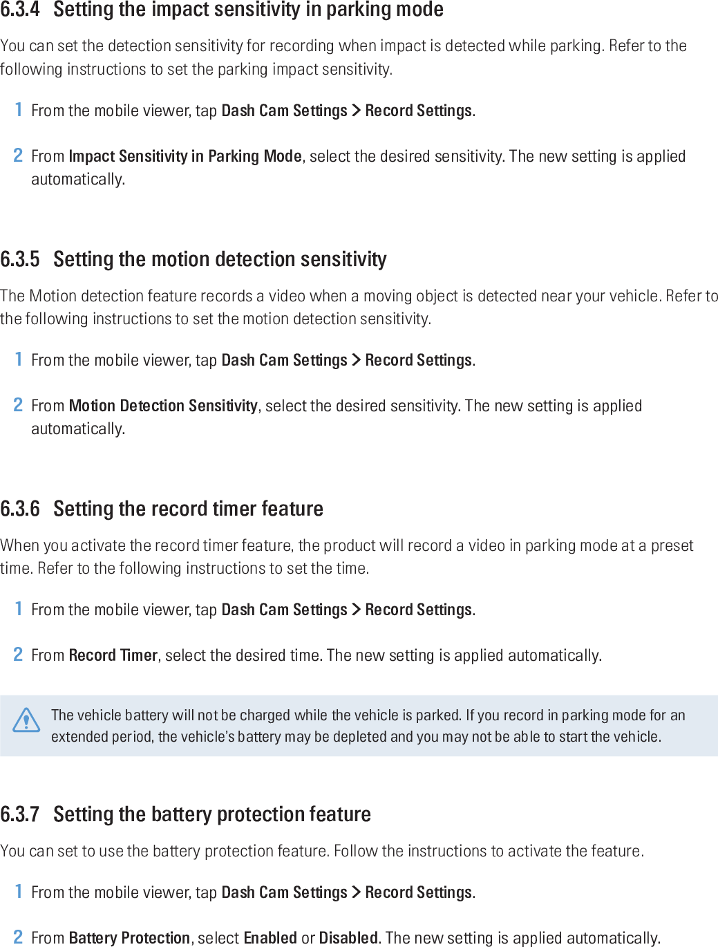 Page 45 of THINKWARE Q800PRO THINKWARE DASH CAM User Manual 